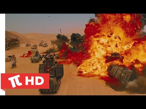 Mad Max : Fury Road | Çöl Savaşı | (3/4) | HD