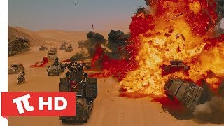 Mad Max Fury Road Çöl Savaşı 34 Hd