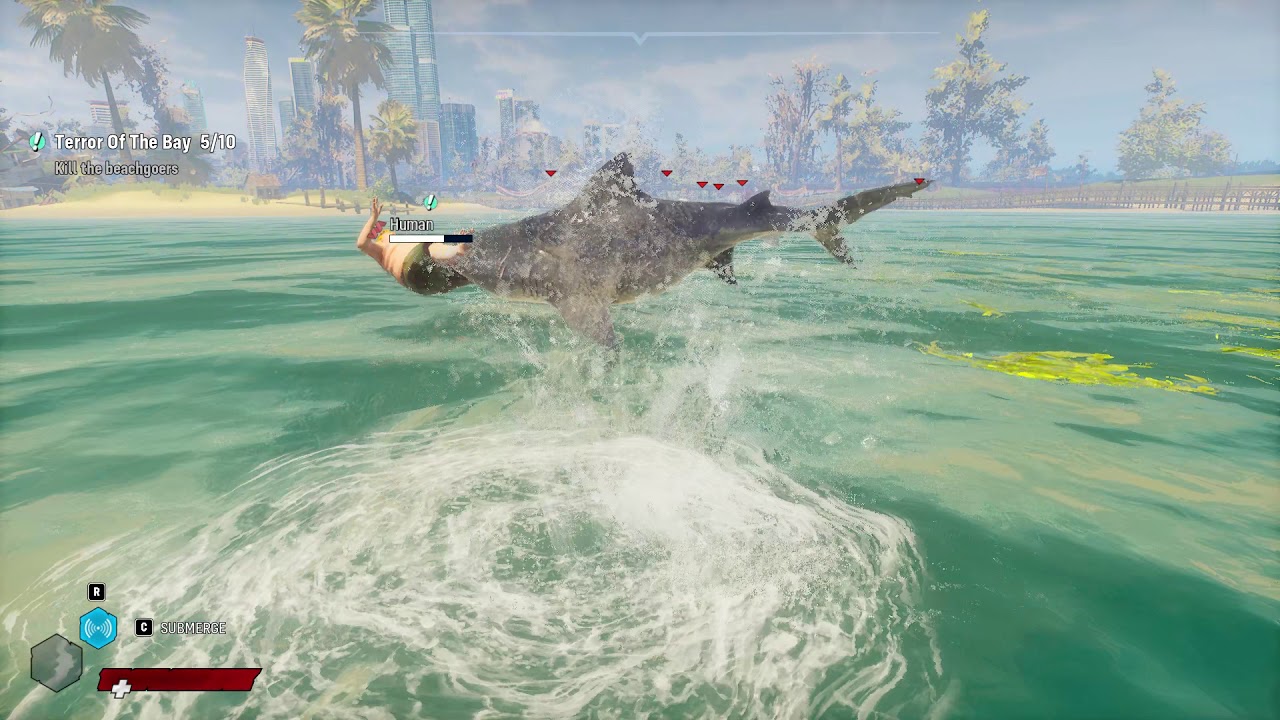 Maneater Gameplay / It's a shark world