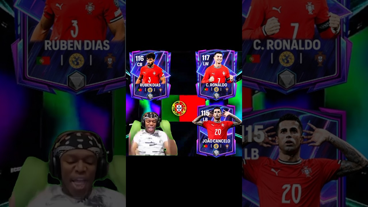 Ronaldo 117 cart pack opening in FC Mobile 26 