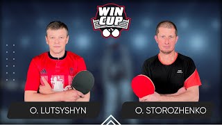 22:45 Oleh Lutsyshyn - Oleksandr Storozhenko West 6 WIN CUP 13.05.2024 | TABLE TENNIS WINCUP