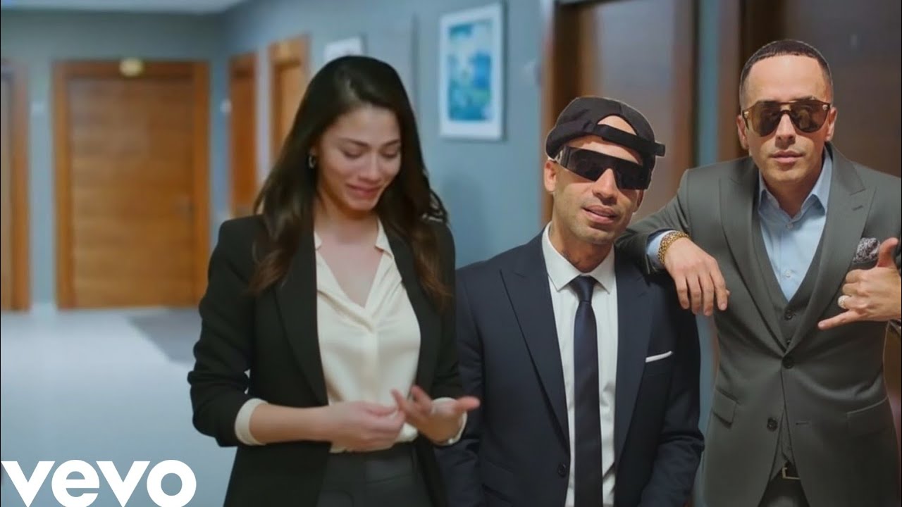 Yandel & Arcángel - Con El Te Duele El Corazón ❤️💔(Video no Official) IA.