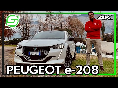 Peugeot e-208 | Recensione, prova, autonomia e consumi reali della 208 ELETTRICA