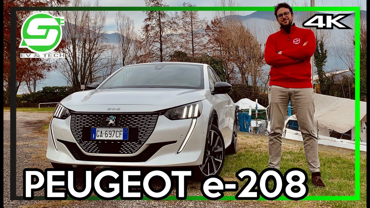  Peugeot e-208 | Recensione, prova, autonomia e consumi reali della 208 ELETTRICA