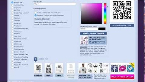 QR Stuff Free QR Code Generator And Creator