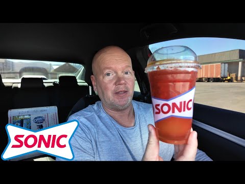 Sonic Strawberry Mangonada