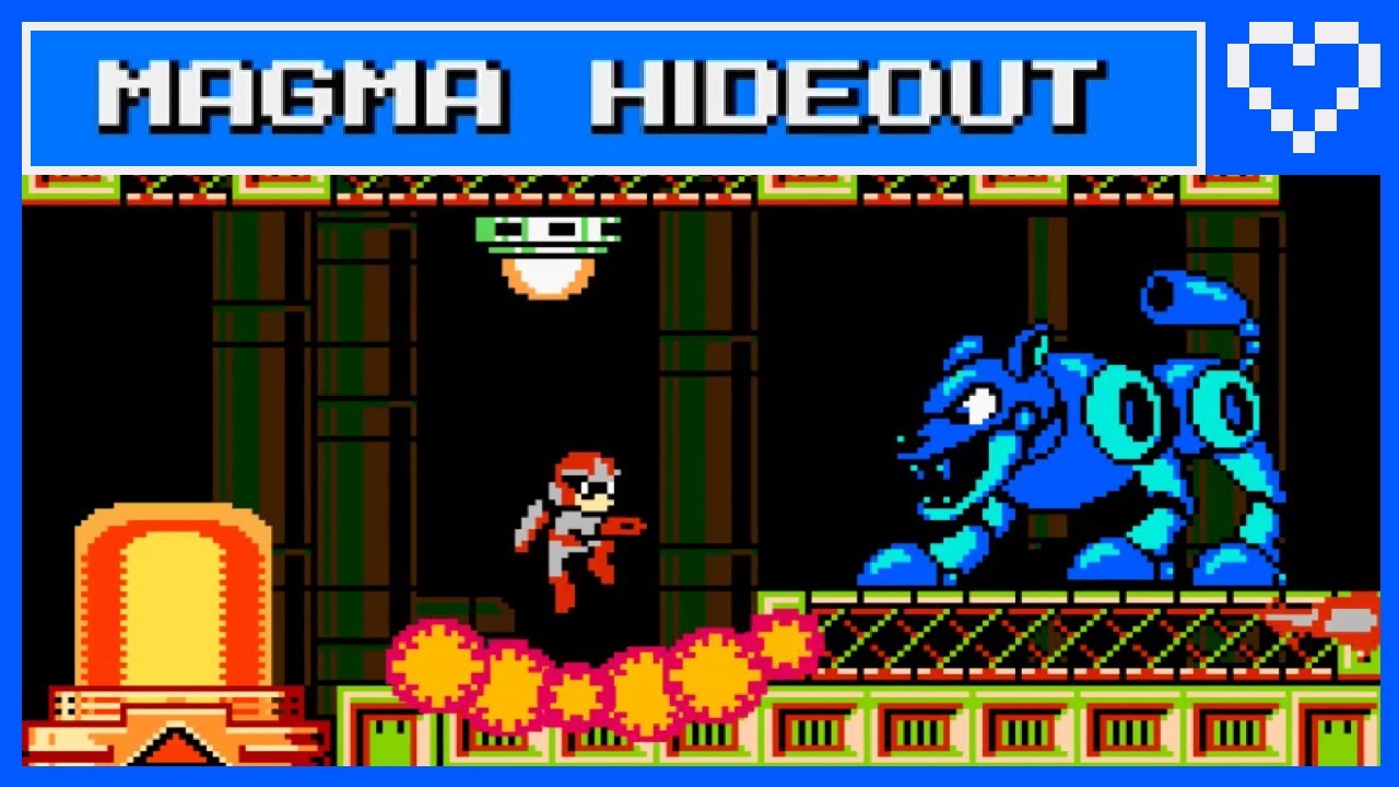 Home  Mega Man Maker