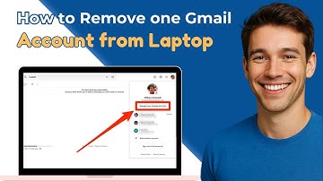 How to Logout Gmail from Laptop | How to Remove one Gmail Account from Laptop |Logout Google Account