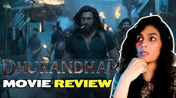 DHURANDHAR MOVIE REVIEW! || Aditya Dhar, Ranveer S, R Madhavan, Akshaye K, Sanjay D, Arjun R, Danish