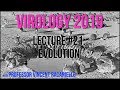 Virology Lectures 2019 #21: Evolution