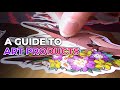 How to ACTUALLY get started with MERCH!🎨 ft. VOGRACE