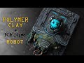 Sculpting an Android from Polymer Clay + Resin | Time-Lapse Process | Robot