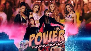 DDU DU PPU POWER 🔫 - BLACKPINK & Little Mix (Mashup) | MV