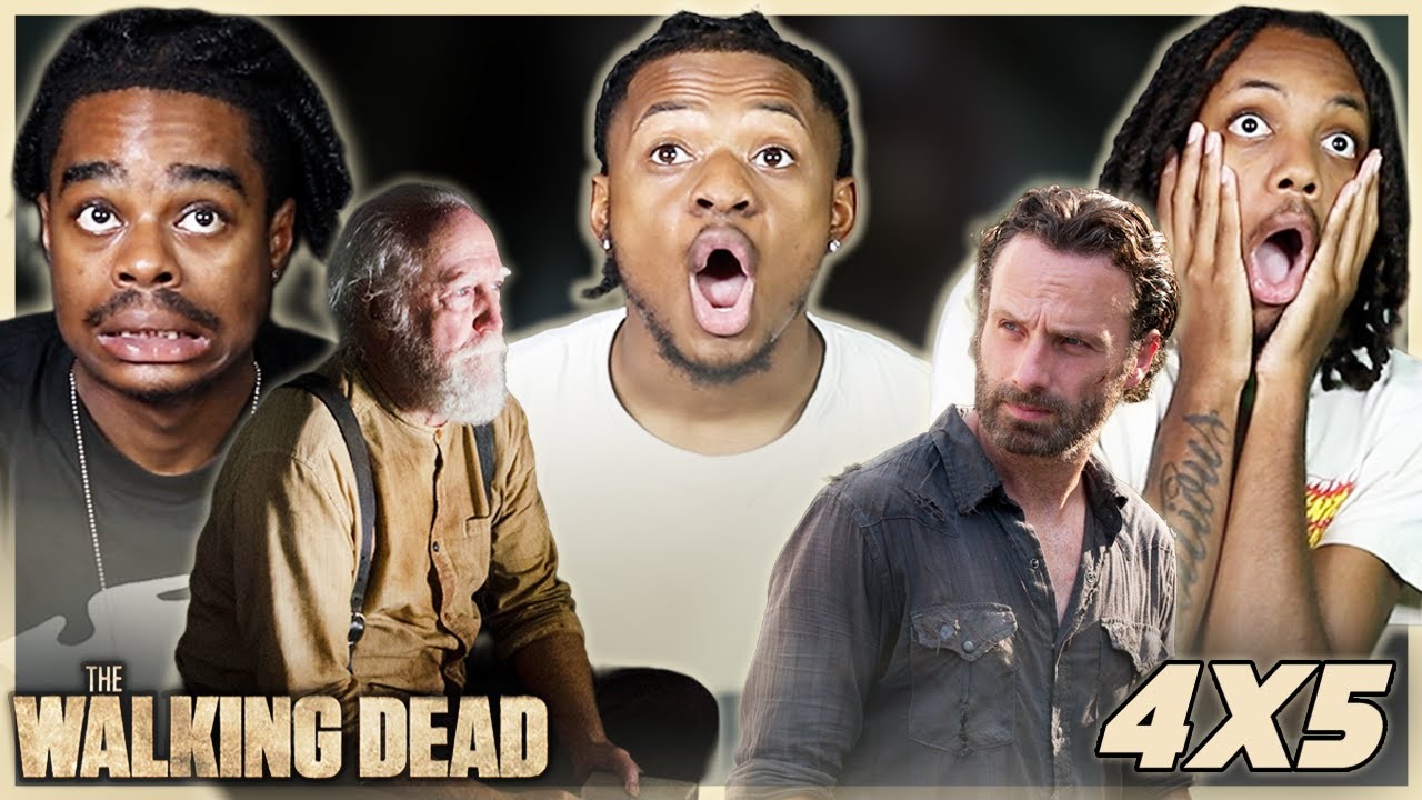 HOLD THE FENCE!!! | THE WALKING DEAD "INTERNMENT" | 4x5