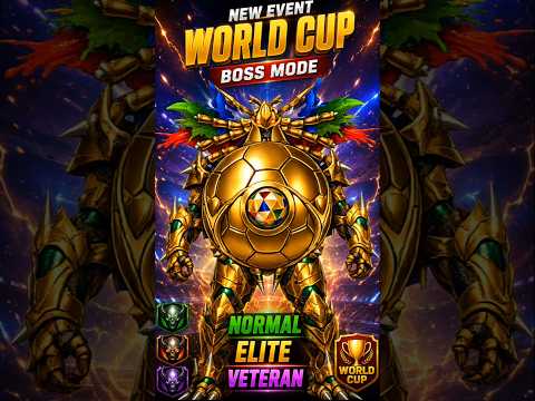 🏆 NEW World Cup Event Boss Mode 🔥 Normal, Elite & Veteran | Space Shooter: Galaxy Attack #shorts