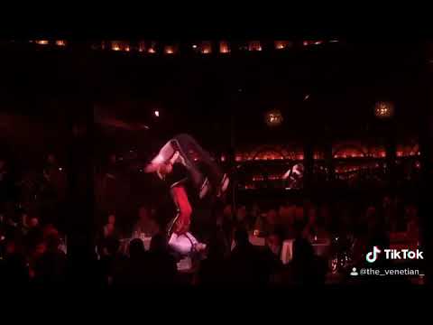 Performing Live in Teatro ZinZanni in Chicago - YouTube