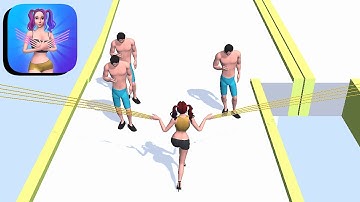 Long Nails ​- All Levels Gameplay Android,ios (Levels 53-57)