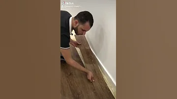 كيفيه تركيب الارضيات الخشبيه والباركيه 