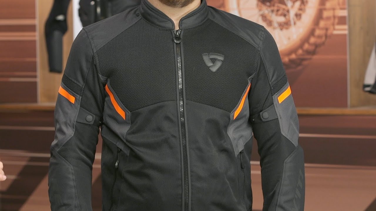 REV'IT! GT-R Air 3 Jacket Review - YouTube