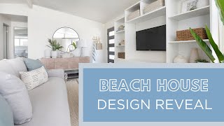 BEACH HOUSE TOUR | Interior Design SAN DIEGO