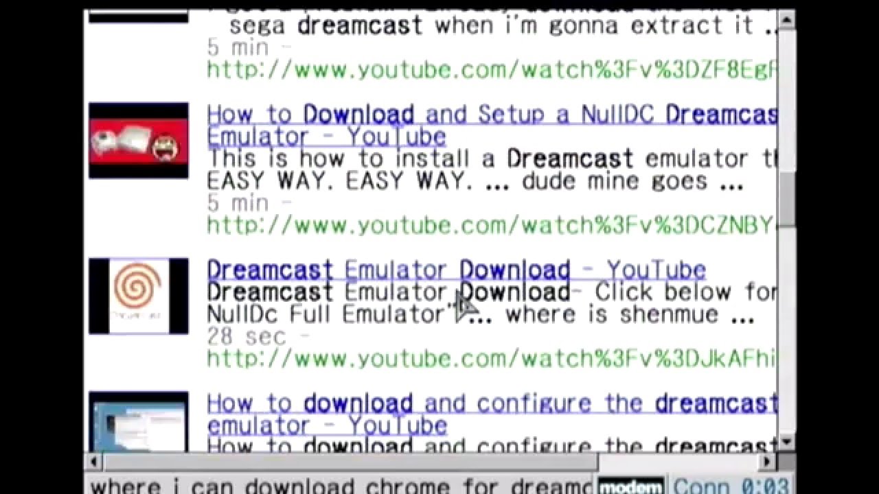Интернет на Dreamcast. Браузеры (подкаст)