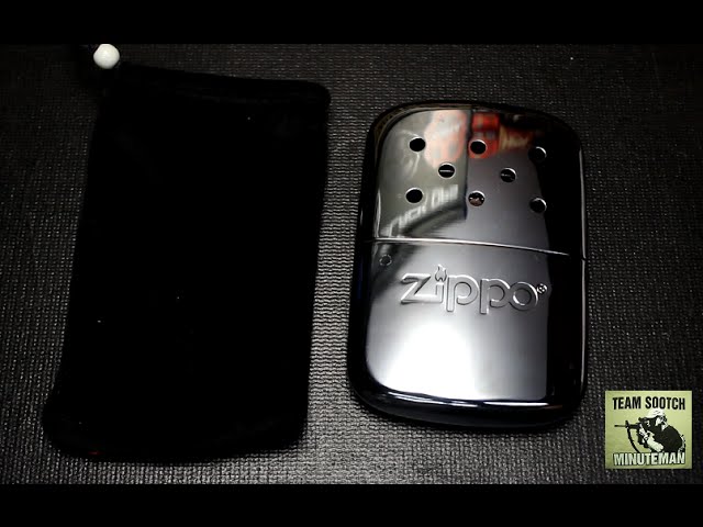 RECENSIONE SCALDAMANI ZIPPO (hand warmer) ita 