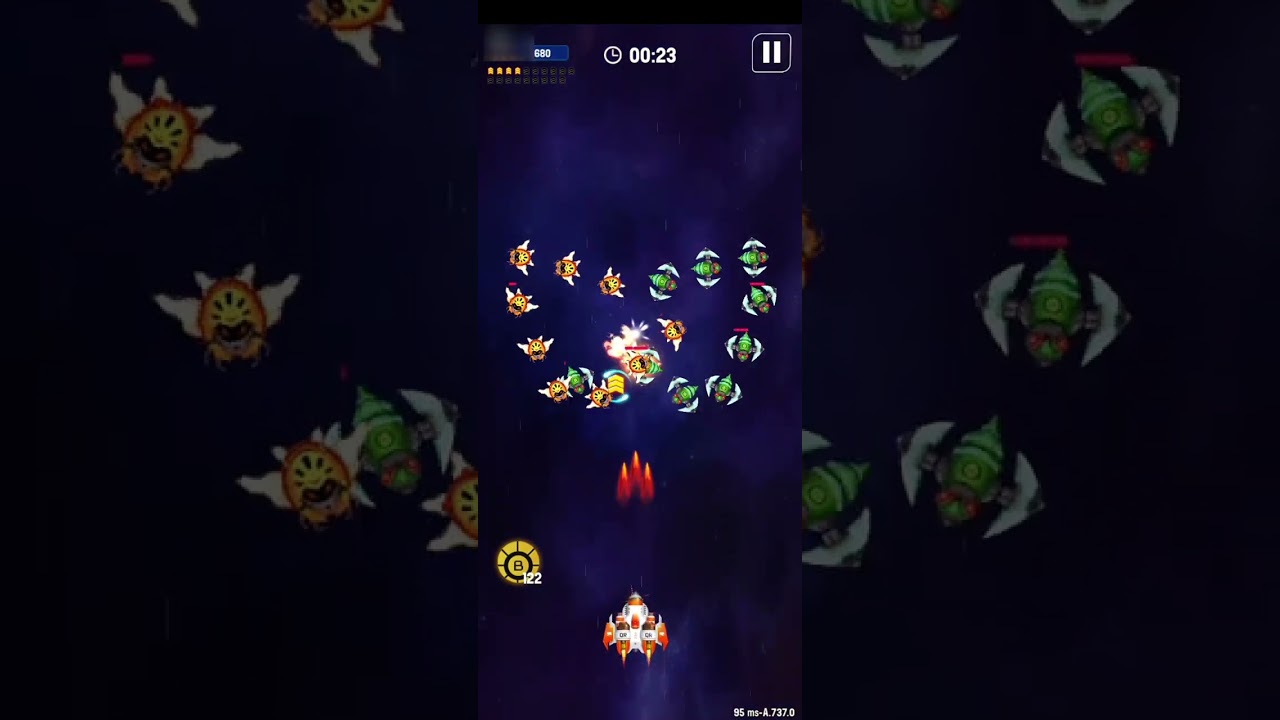 EARTH 1-2 VETERAN - space shooter galaxy attack