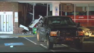 Raw: Pickup Truck Slams Into Md. CVS