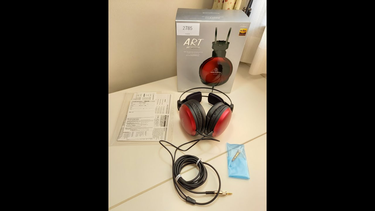 audio-technica：ATH-A1000Z 「オーディオテクニカ ダイナミック密閉型