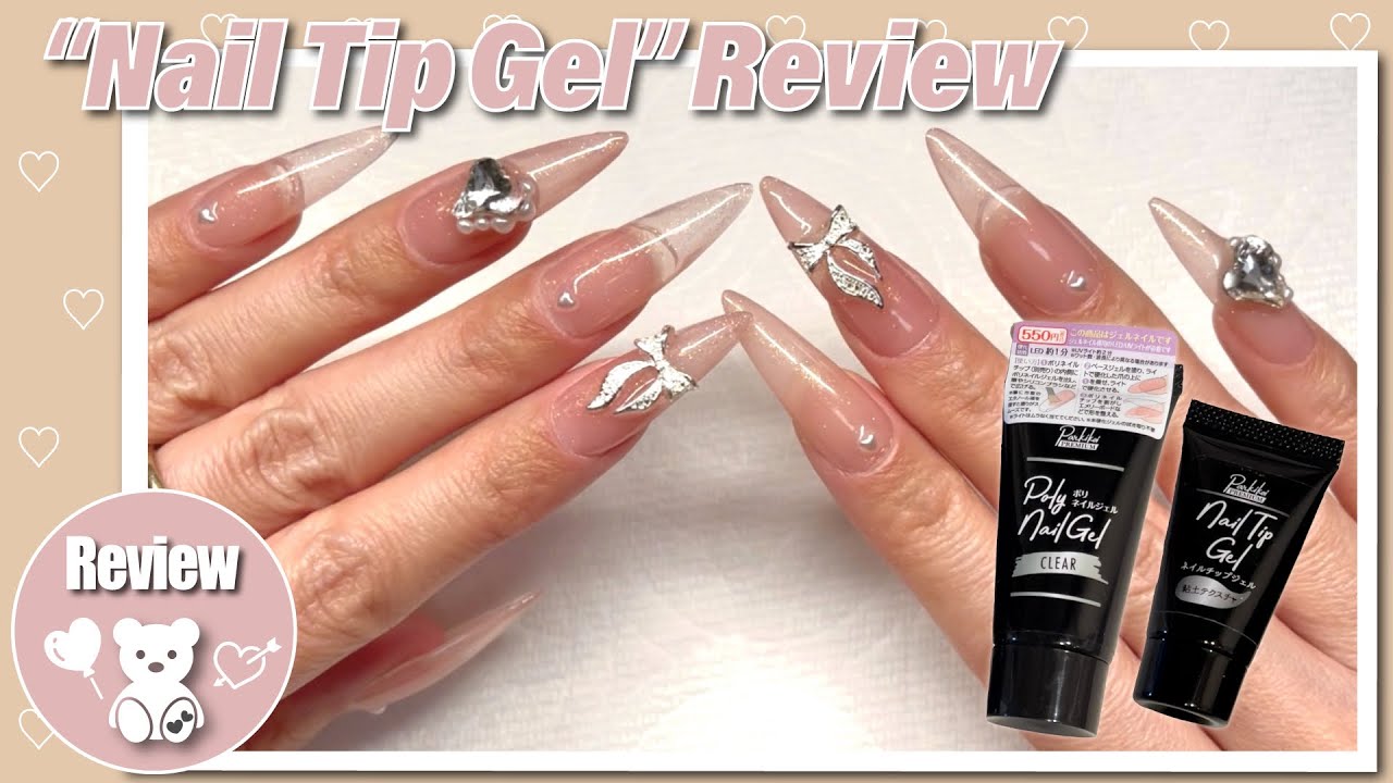 🍂🧸Can★ Doのネイルチップジェル実験してみたよ🧸🍂