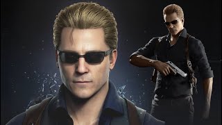 THIS IS WHY WESKER IS THE BEST CHARACTER IN MERCENERIES! PISTOL AND MELEE ONLY (ISLAND)