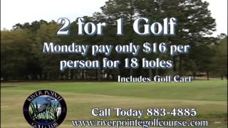 Riverpointe 2 for 1 Golf