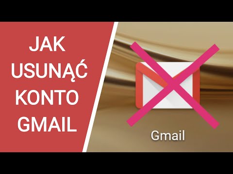 Wideo: Jak Usunąć Skrzynkę Pocztową Gmail