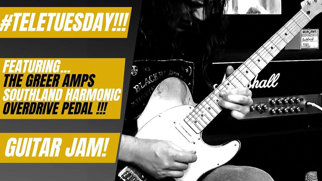 Classic Rock Tones with the Greer Southland Harmonic