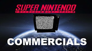 Super Nintendo Commercials Tv Ads (Over 1 And Half Hours)