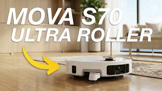 Flach & Stark! MOVA S70 Ultra Roller Complete Review nach 4 Wochen