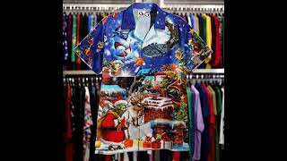Star Wars Christmas Up On Rooftop Santa’s Busiest Night With Spaceship Hawaiian Shirt & Shorts