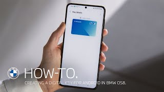 How-To. Creating a BMW Digital Key for Android in BMW OS8 screenshot 3