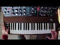 Chick corea duel of the jester and the tyrant minimoog solo