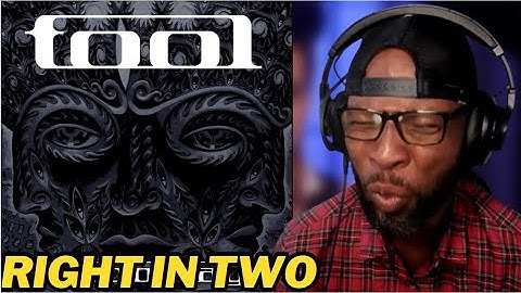 TOOL - RIGHT IN TWO | FIRST TIME HEARING AND REACTION