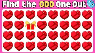 Find the ODD One Out 🔎💝|Would You Rather...🤔💖|Valentine Edition👩🏻‍❤️‍👨🏻