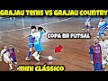 Grajaú Tênis vs Grajaú Country - clássico na copa br de futsal