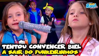 ALICE MONTEIRO tentando convencer MC BIEL a sair, SERÁ QUE CONSEGUIU? | VOVÔ RAUL GIL