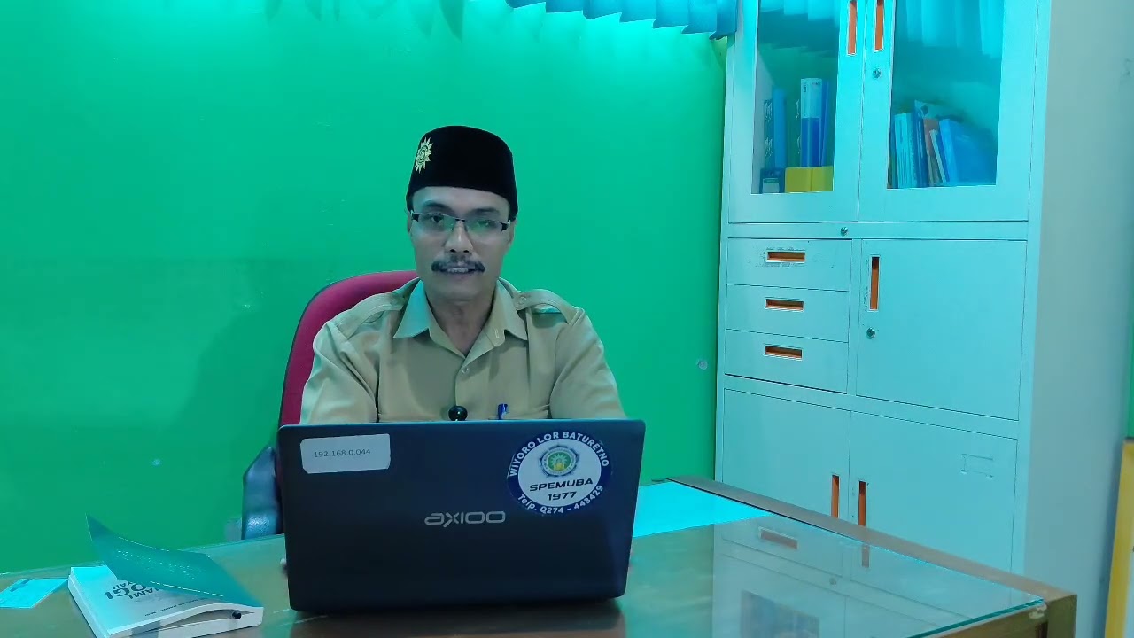 Kultum Ramadhan hari ke 12 MTK PCA BangUt, oleh Bapak Riyanto, S.Pd.I., M.S.I