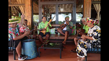 TAHITI NUI - Classic Tahitian Song - RURUTU ISLAND