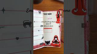 Hobonichi Weeks set up #hobonichi #journaling #journalwithme #planner #fountainpen #journalingideas