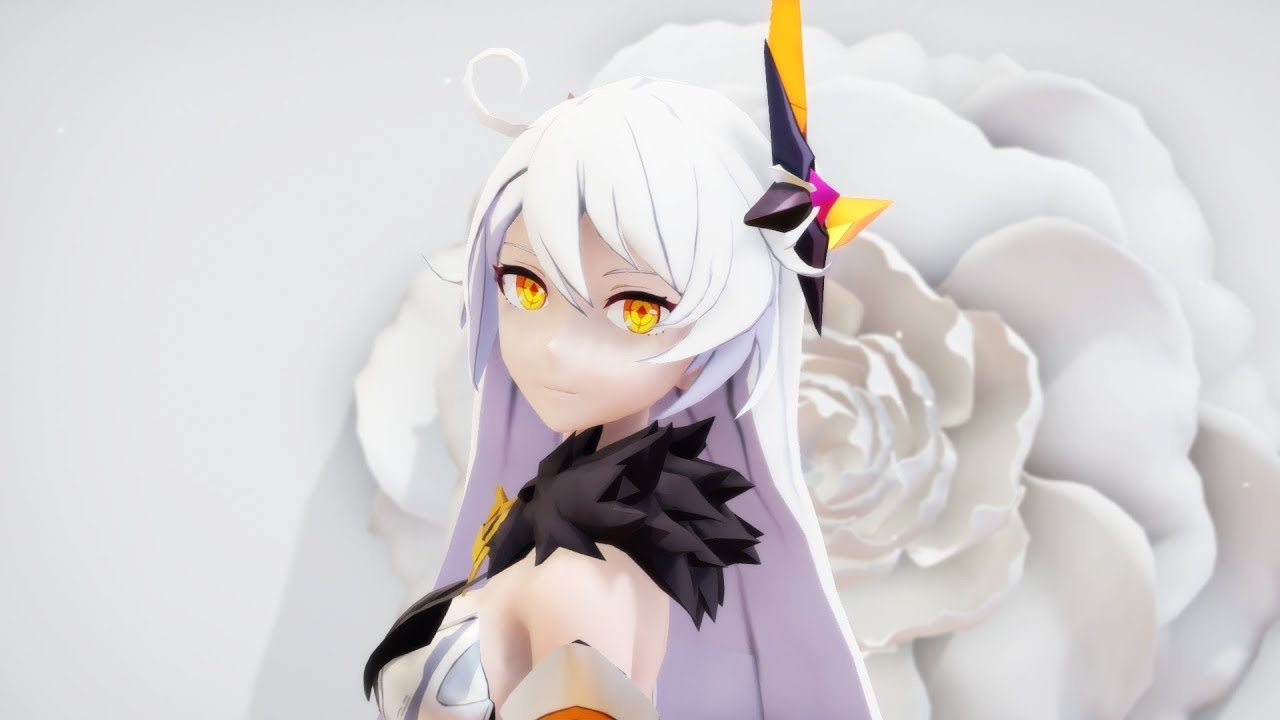 【MMD】『ラストダンス/Last Dance』【柘榴】空之律者（Herrscher of Void ）【崩壞3rd / Honkai Impact 3】1080p FullHD