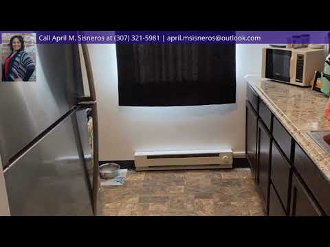 1115 W Maple Street, Rawlins, WY home video tour