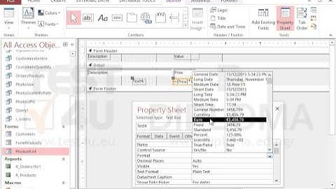 Insert a new text box in the ProductList form to calculate the price of the product multiplied...