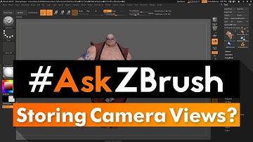#AskZBrush: “Is there anyway to save camera views other then using Timeline?”